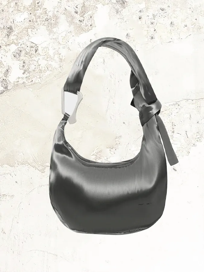 Heliot Emil  METAL ATTACHE TOTE Bag